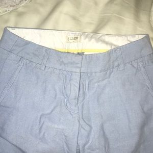 J CREW baby blue pants !
